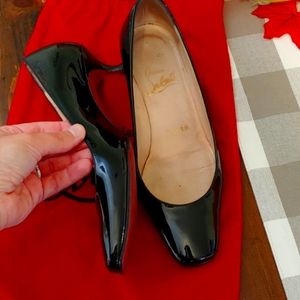 Christian Louboutin Le Mer 45 Patent Chic